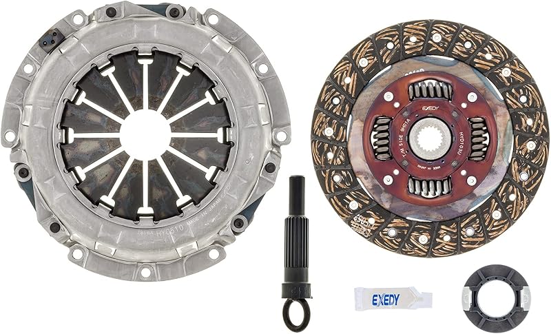 Kit de embreagem EXEDY KIK1002 para reposição – 215 mm