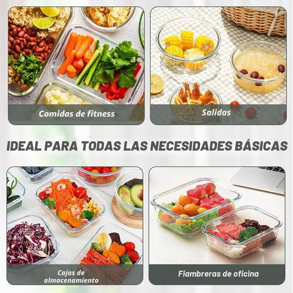 VERONES Food Storage Container Set