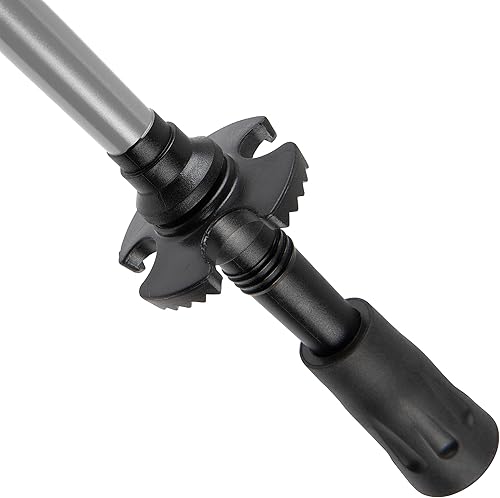 Miniatura 14 de Terrain Alpha Vertex - Bastones de senderismo de carbono, bastones para caminar y senderismo, sombra nocturna