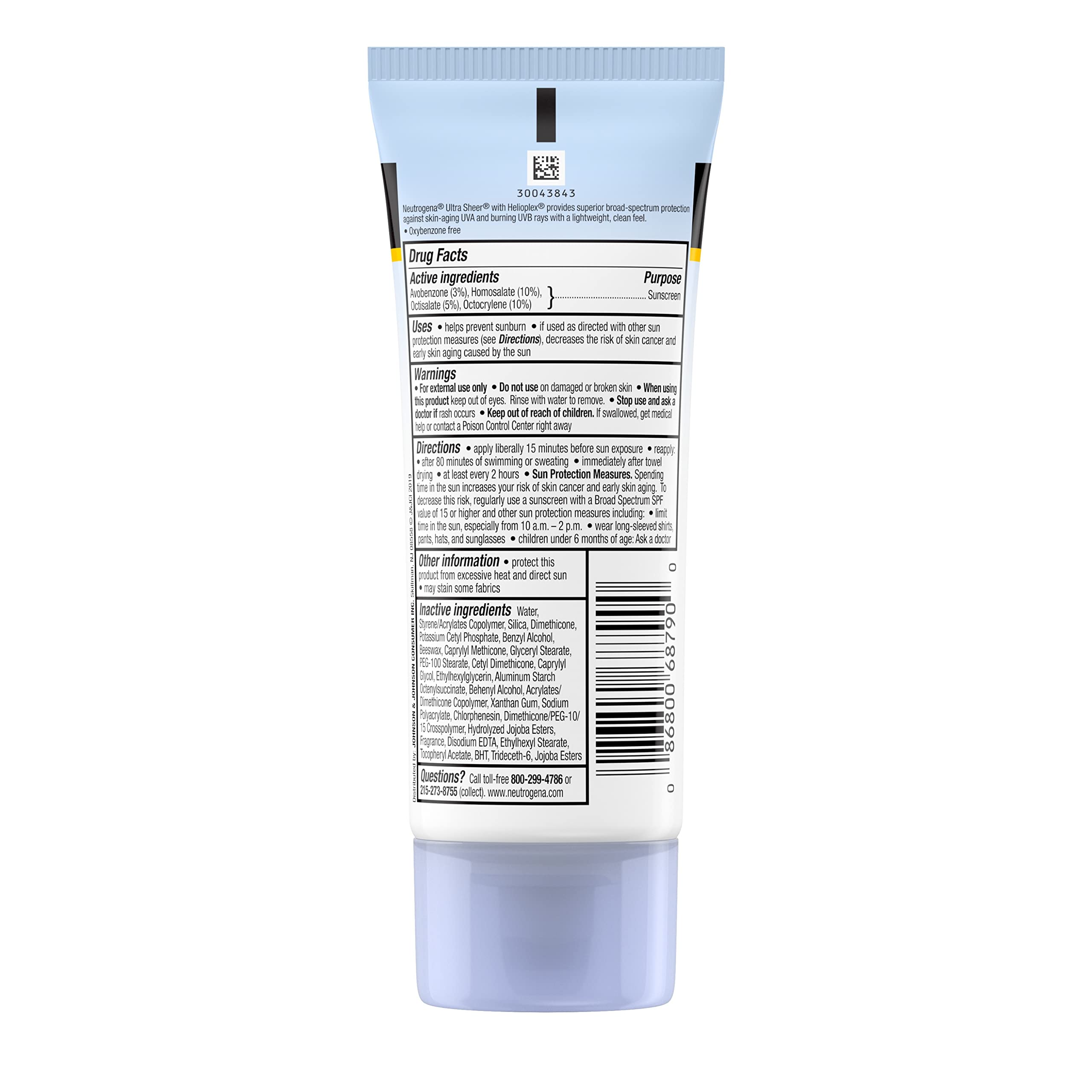 Buy Neutrogena Ultra Sheer DryTouch Sunscreen Lotion, Broad Spectrum