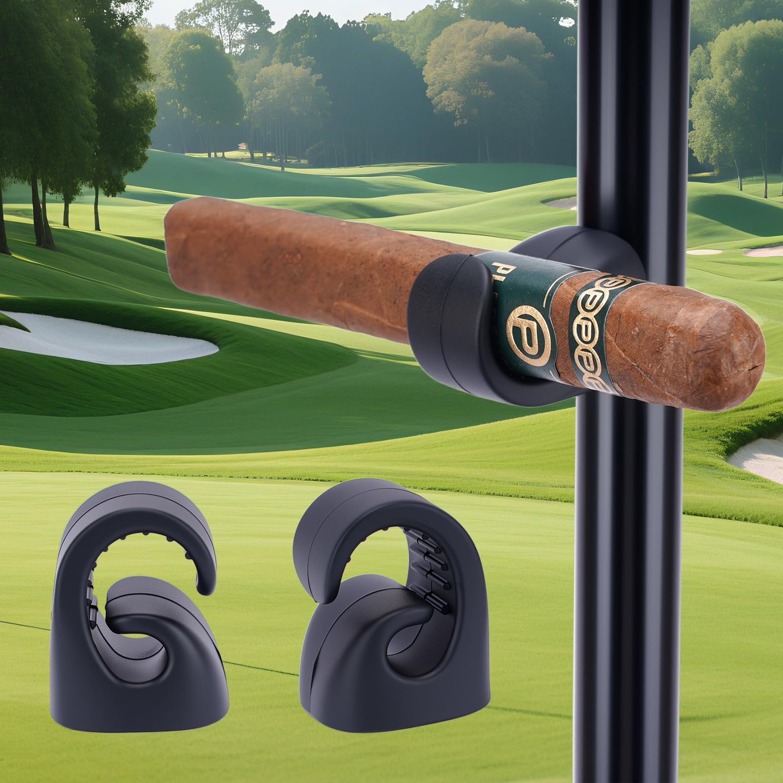HMAZAE Magnetic Cigar Holder - tobacco related products | Mubboo