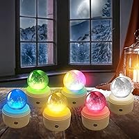 Vista 9 de Base de pantalla LED de madera, soporte de exhibición giratorio, base redonda iluminada de madera, 8 modos de iluminación, soporte de luces LED