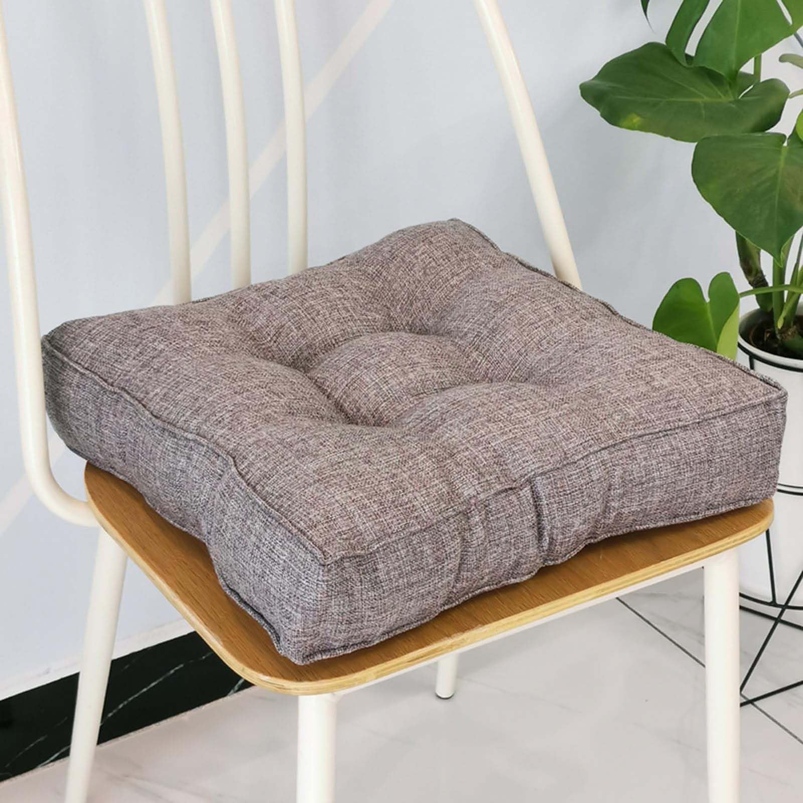Almohadillas de asiento de 8 cm con acolchado de alta densidad para un confort lumbar óptimo
