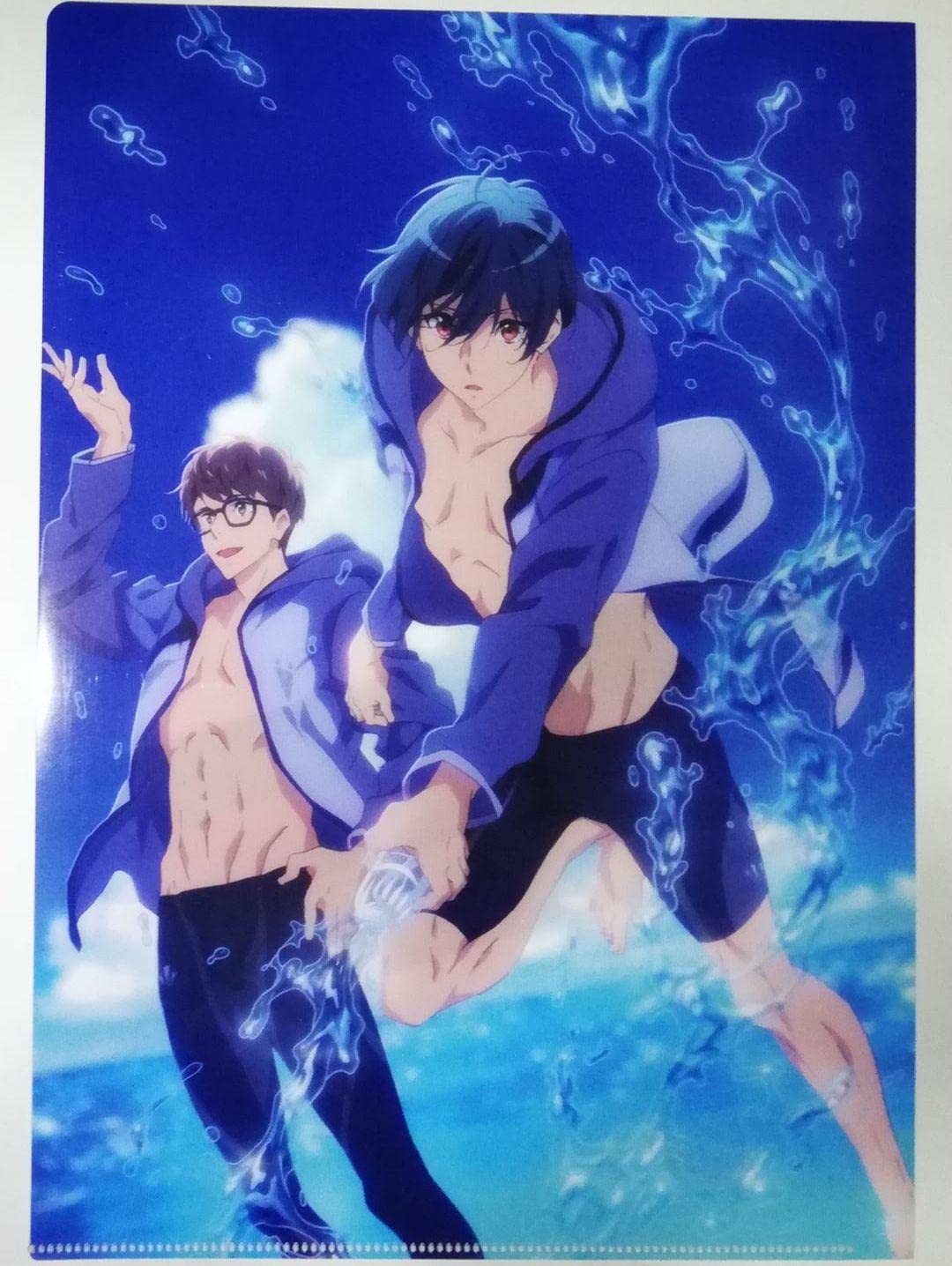 Free! FS 桐嶋郁弥 クリアファイル セット 前売り特典 Amazon.co.jp: Free! RW 桐嶋郁弥 遠野日和 GLB クリアファイル