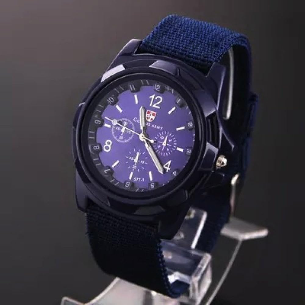 Amazon.co.jp: 3 色 Gemius army 腕時計 メンズ レディース クロノ 
