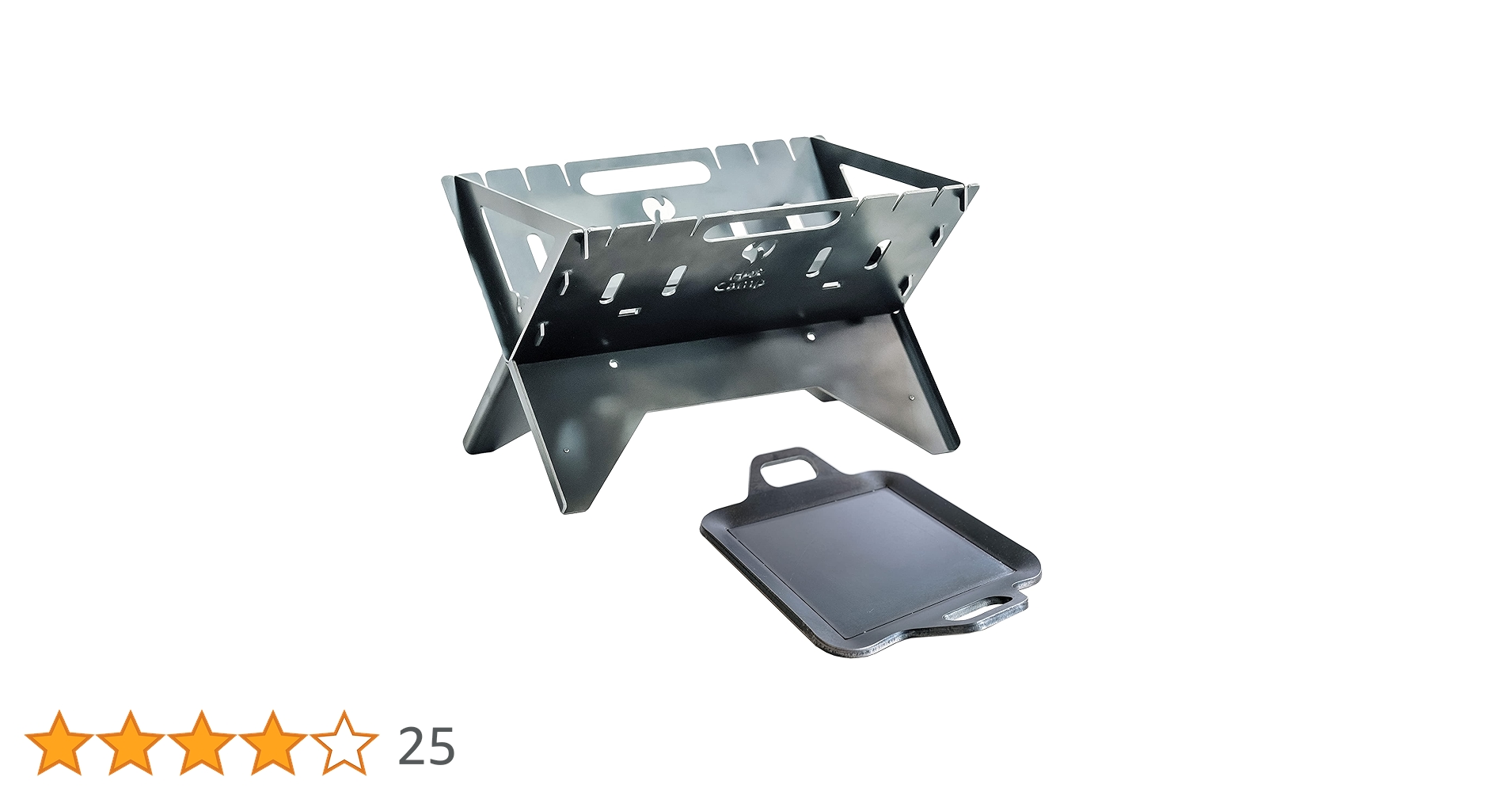 Amazon | Hot Camp(ホットキャンプ) 焚き火台 FireBaseS ソロキャンプ