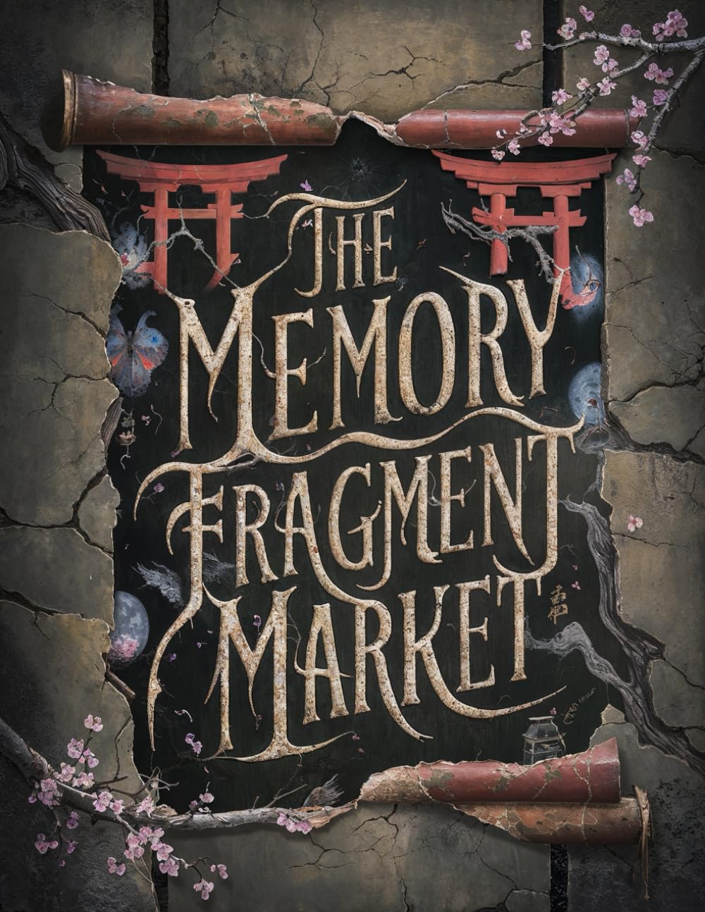 The Memory Fragment Market (Tokyo After Dawn)