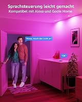 Lepro GU10 Smart LED izzó RGBW WiFi Alexa Google Home 4db 3