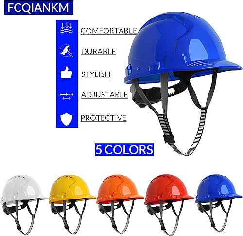 Miniatura 9 de Casco duro personalizado con suspensión, construcción ajustable de trinquete, personaliza el sombrero duro, añade tulogotipotextofoto