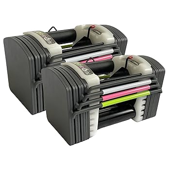 Amazon | TOP FILM 可変式ダンベル19～41kg コンパクト 簡単重量