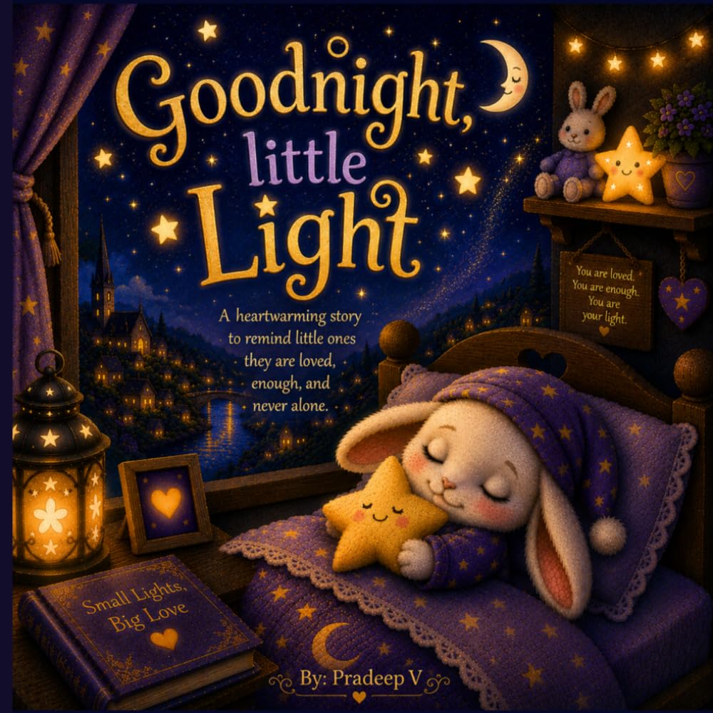 Goodnight, Little Light: A Gentle Bedtime Story About Love, Courage, and Shining Bright