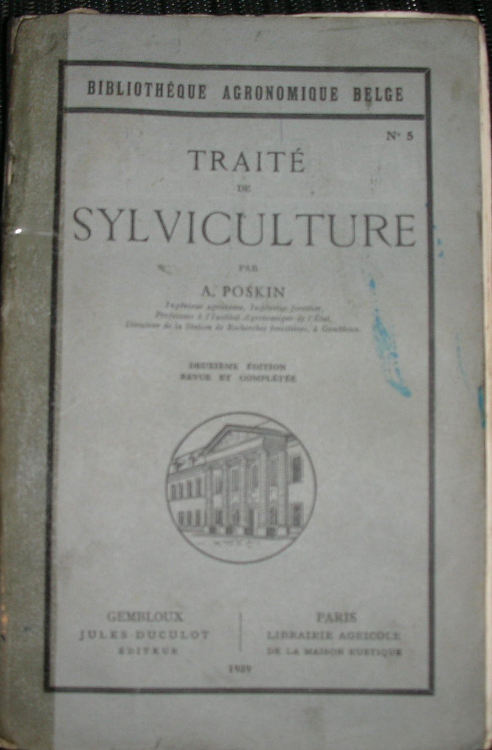 Traité de sylviculture