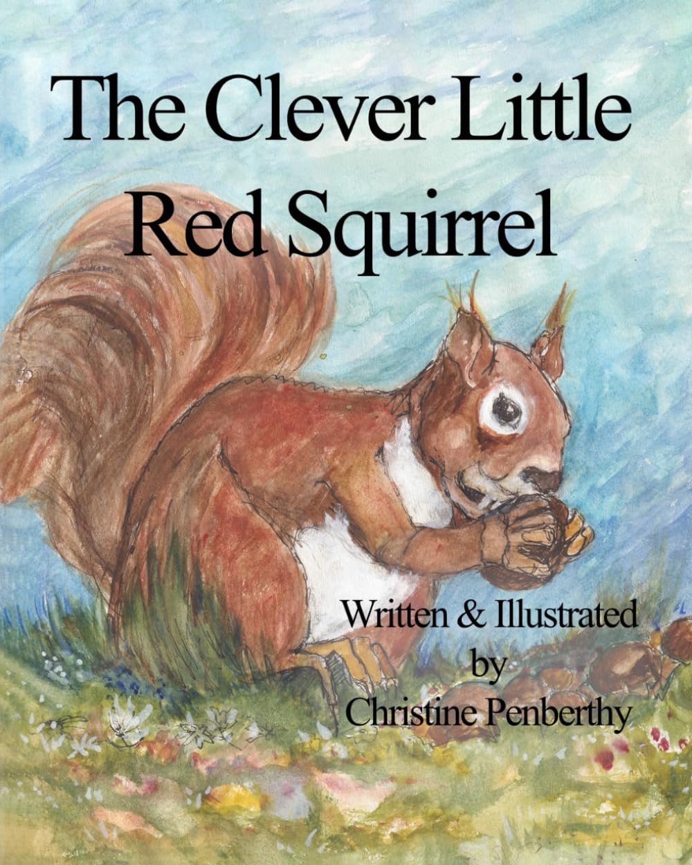 The Clever Little Red Squirrel