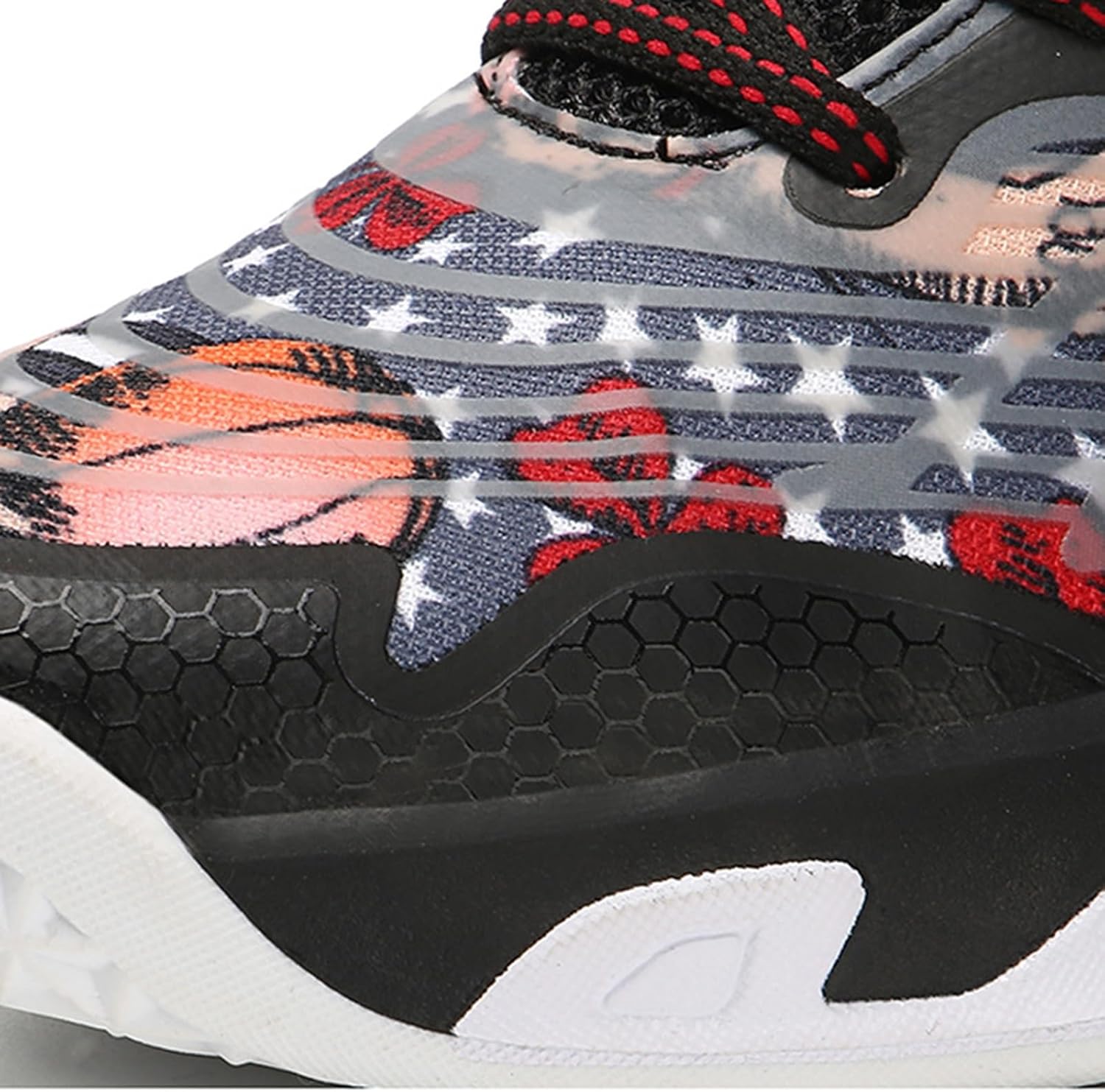 DHAEY Men's Basketball Shoes High Top Graffiti Fashion Sneakers Unisex Outdoor Anti Slip Sports Running Shoes Couple Cushioning Workout Shoes for Fitness (Color : Purple, Size : 8 Women/6.5 Men)