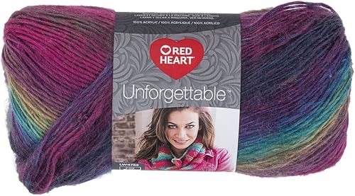 Miniatura 1 de Red Heart Boutique Unforgettable madeja de fibra