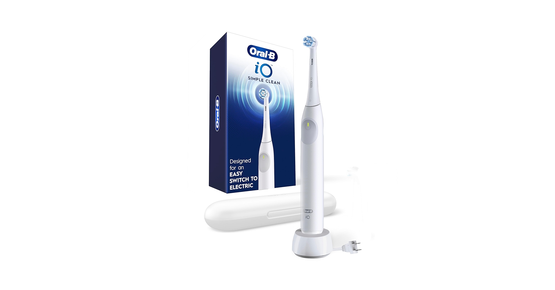 Oral−B IORBCW-7EL WHITE Oral-B iO Series 7 Electric Toothbrush, White Alabaster | Oral-B