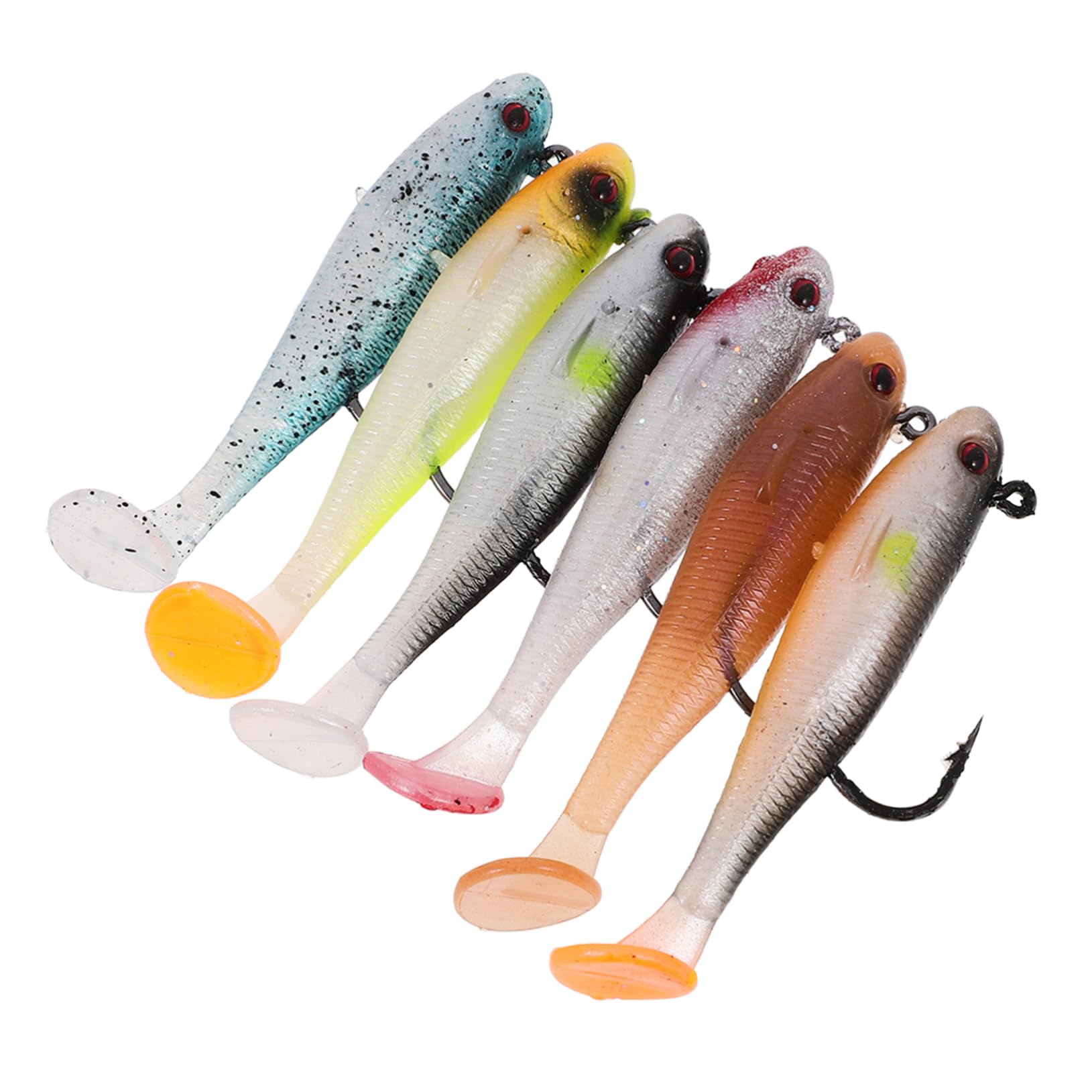 Appât pour La Pêche Bar Eau Salée Appâts De Pêche Leurre De Pêche Coloré Truite Petit Faux Appâts Chasseur Artificiel Sel Cuillères Acier Inoxydable