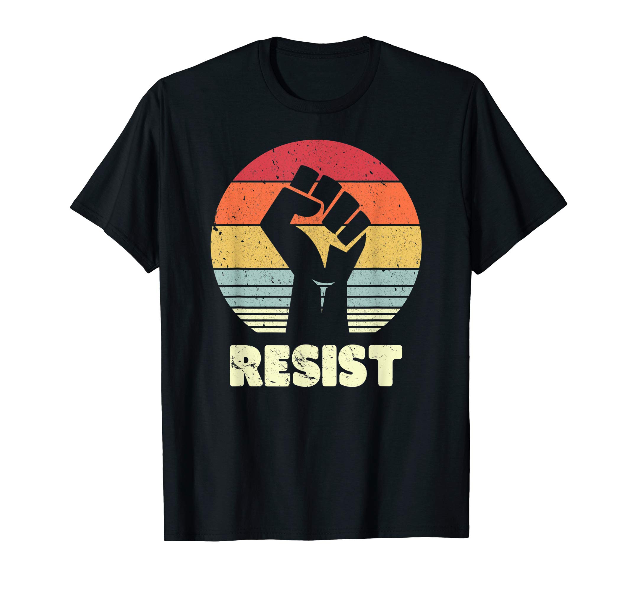 Pack A PunchResist, Feminist T Shirt. Retro, Vintage 70's Feminism Tee. T-ShirtOEKO-TEX STANDARD 100