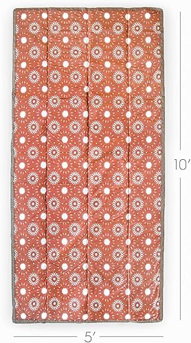 Miniatura 2 de Little Unicorn - Manta para exteriores o interiores, diseño soleado, 100% poliéster, impermeable, fácil limpieza y transporte, para bebés o niños