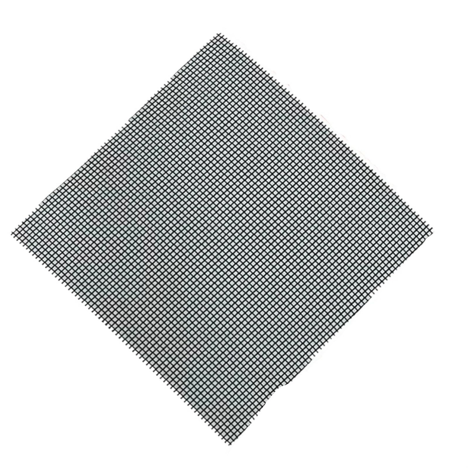 XIUsheUA Pot Bottom Grid Mat 50PCS Flower Pot Hole Mesh Pad Bonsai Bottom Grid Mat Accessorie Prevent Soil Loss Breathable Drainage Plant for Gardening