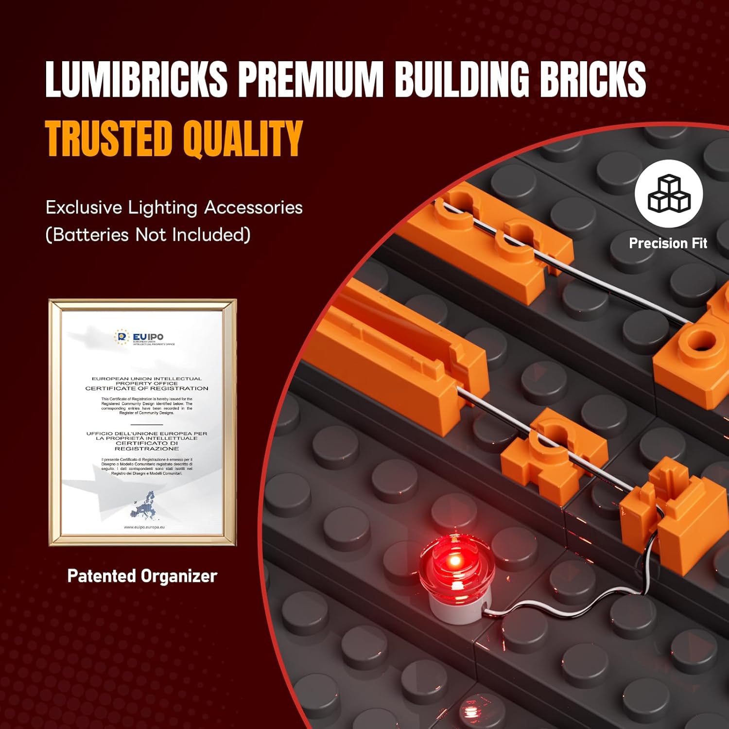 Street Fusion Boxing Club Lighting Building Bricks Set - City Town Modular Playset Collection Display kit with Minifigures 3036 Pcs for Adults & Teens & Life Enthusiasts