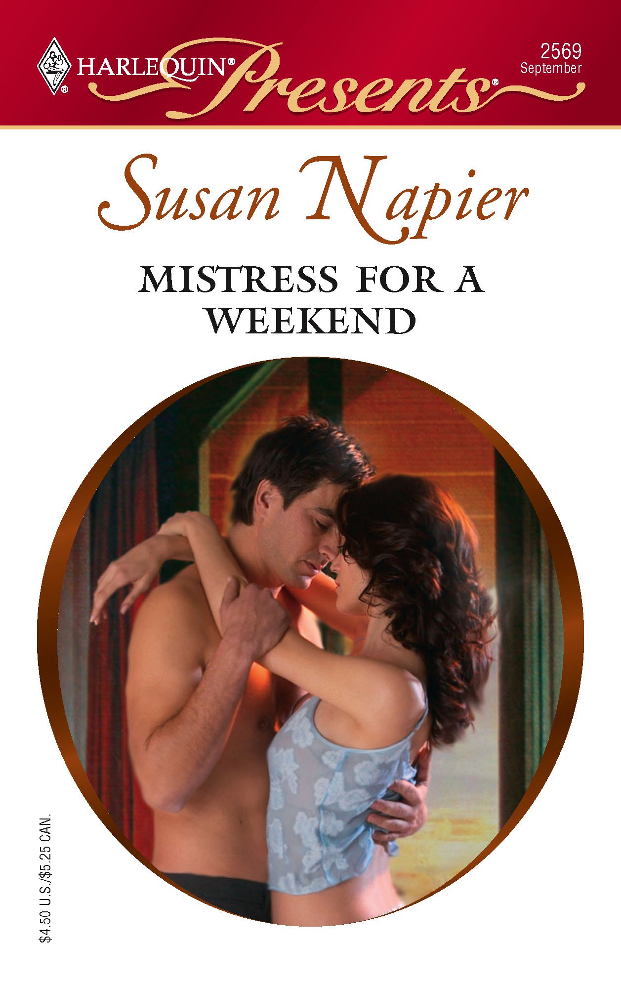 Mistress for a Weekend Napier, Susan