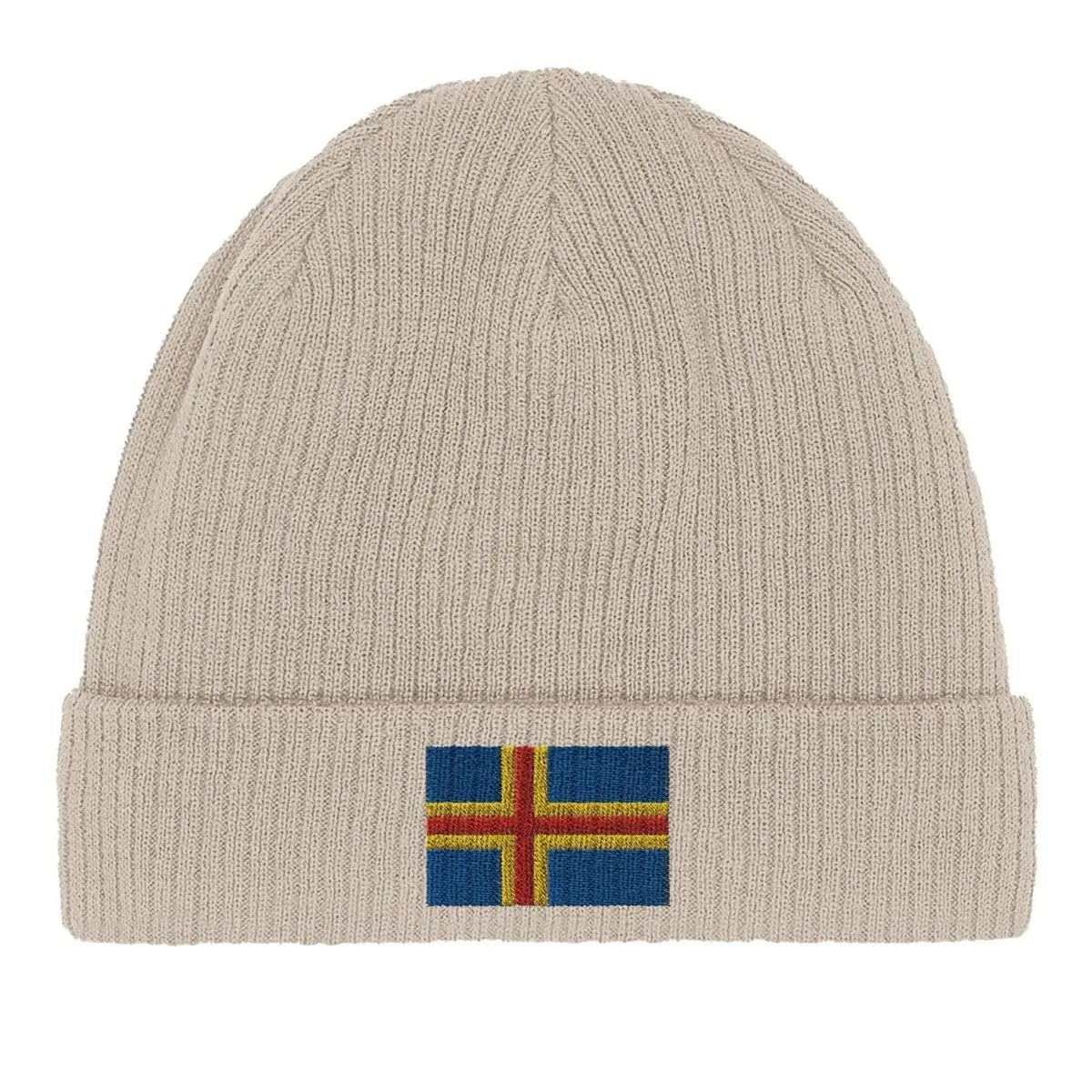 Bonnet en coton drapeau d'Åland idéal pour vos randonnées - 3