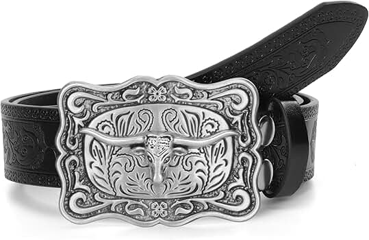 アクセサリー KENFORD EMBOSSED LEATHER BELT PAISLEY EMBOSSED LEATHER BELT / BLACK PAISLEY – THE KENFORD FINESHOES