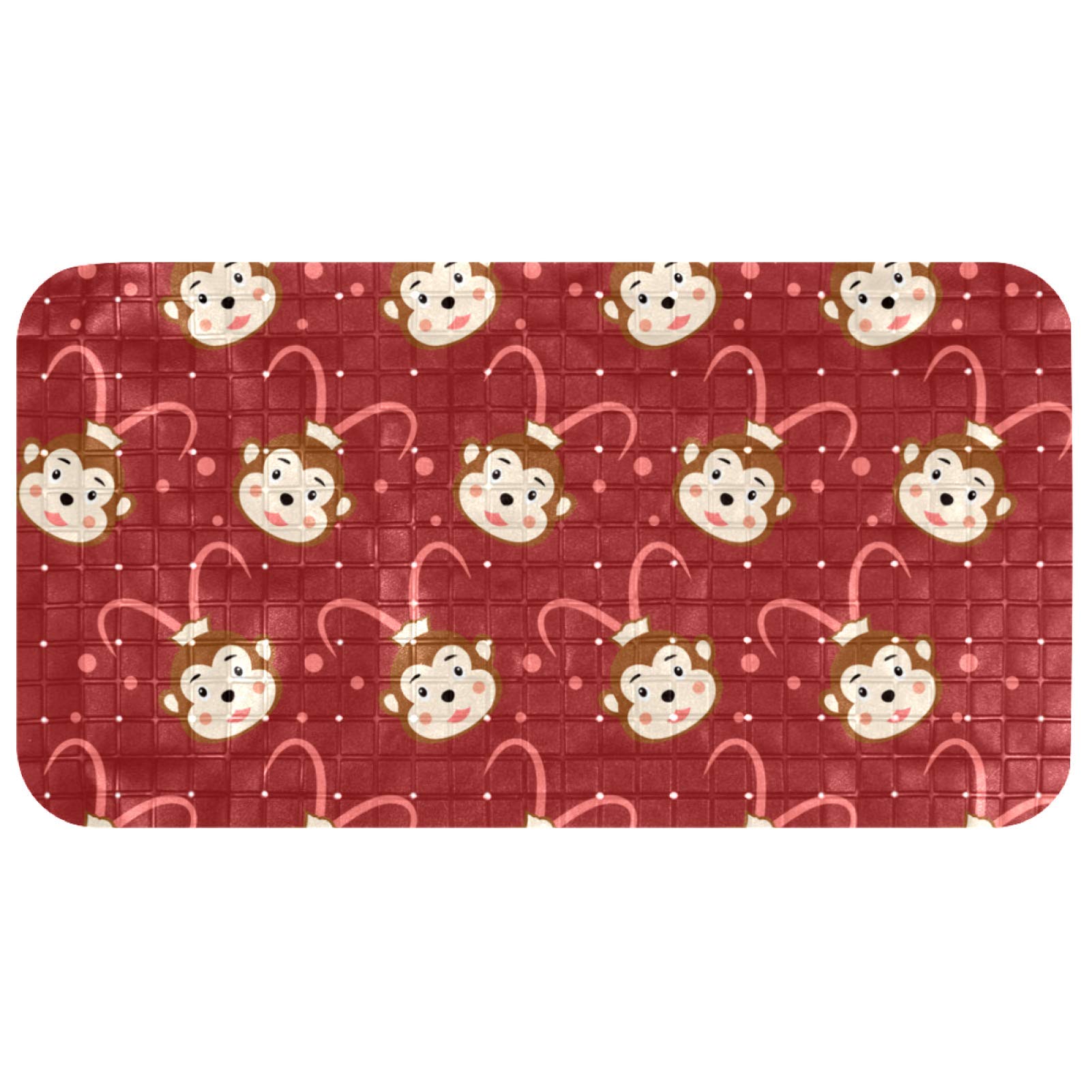 Tapis de douche pour salle de bain familiale avec enfants