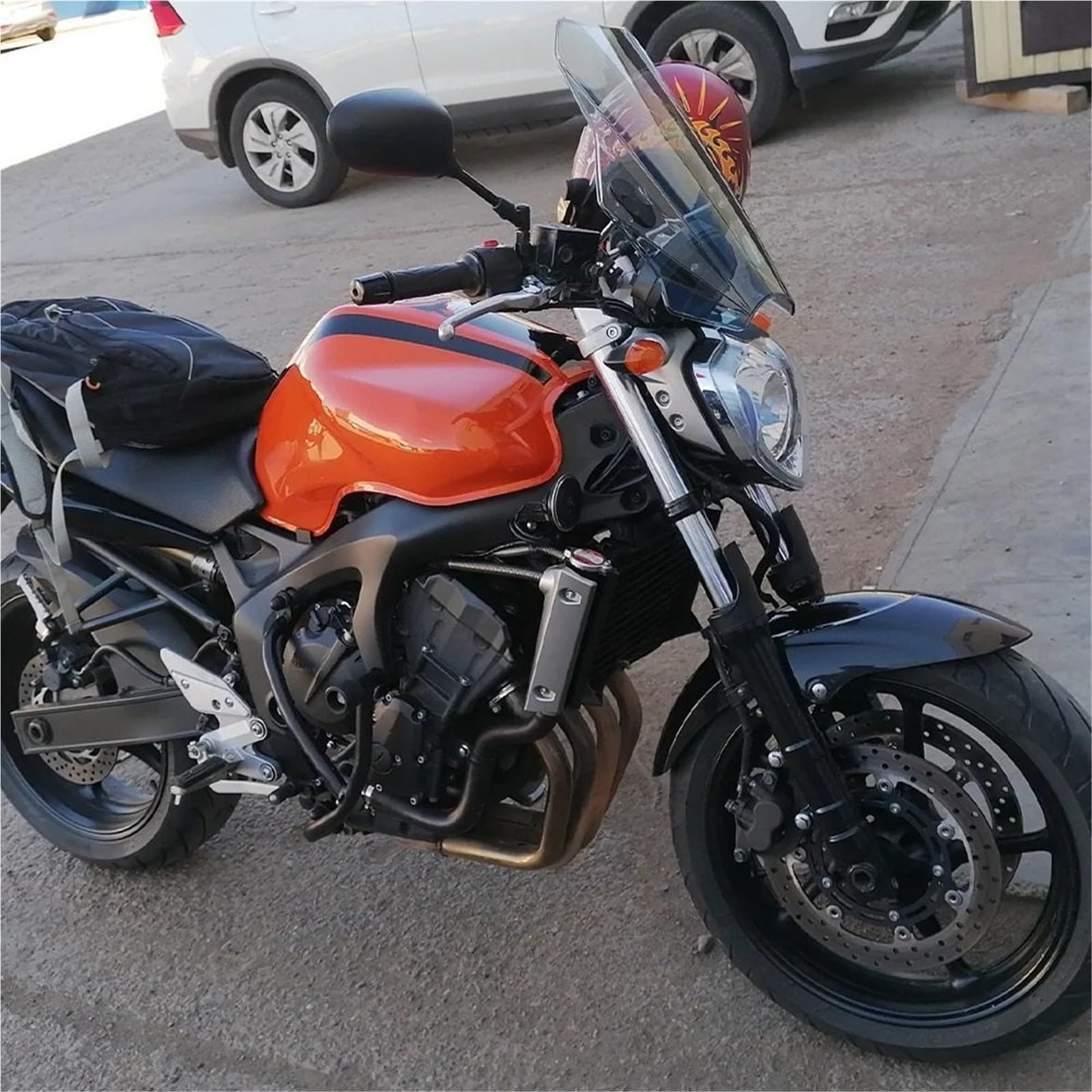 Przednia szyba motocyklowa Pasuje do BMW RNINET Pure