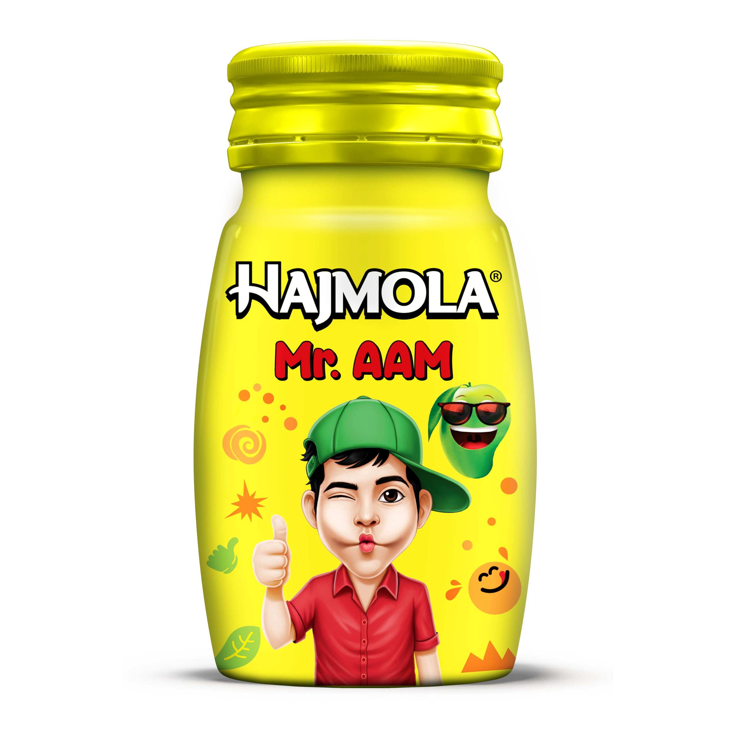 Dabur Hajmola Tasty Digestive Tablets (Mr. Aam Flavour) - 120 Tabs | Healthy, Tasty & Chatpata | Ayurvedic Tablets For Improved Digestion | Relief From Flatulence-picture-19