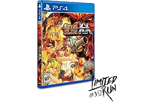 Metal Slug XX PlayStation 4 (Limited Run Games #352)
