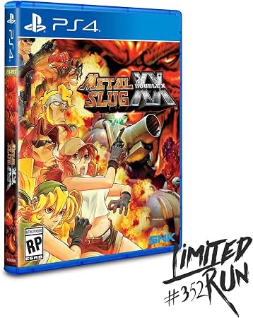 PS4ソフト Amazon.com: Metal Slug XX for PlayStation 4 (Limited Run Games #352)