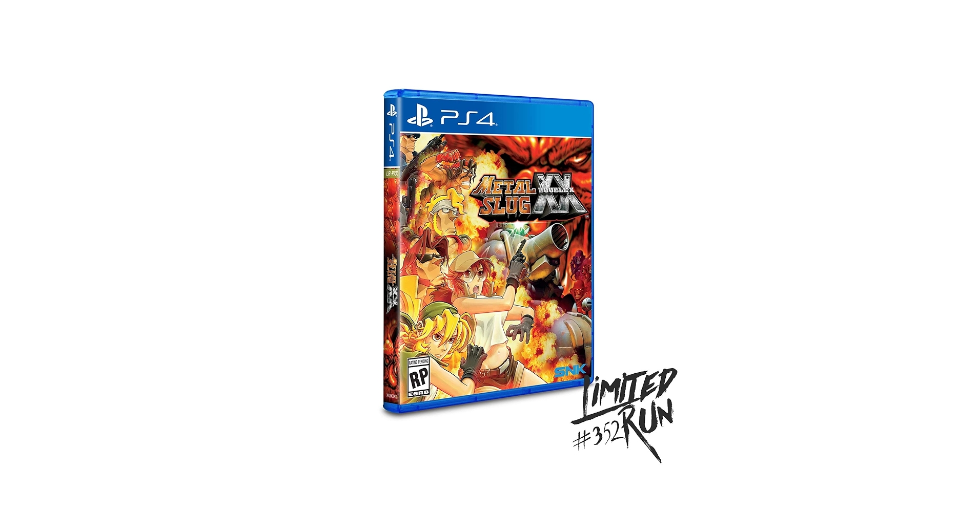 PlayStation4 - メタルスラッグ アンソロジー メタルスラッグXX PS4 プレイステーション4 Metal Slug Anthology - PS4 - Pix'n Love
