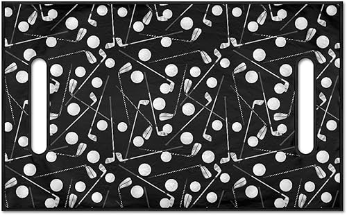 Miniatura 2 de Accesorios para carrito de golf, protector de toalla de asiento de carrito de golf, protector de toalla decorativo anti-caliente, para coche club,