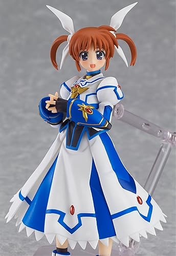 Vista 5 de Good Smile Magical Girl Lyrical Nanoha Nanoha Takamachi Excelion Mode Figma Figura de acción
