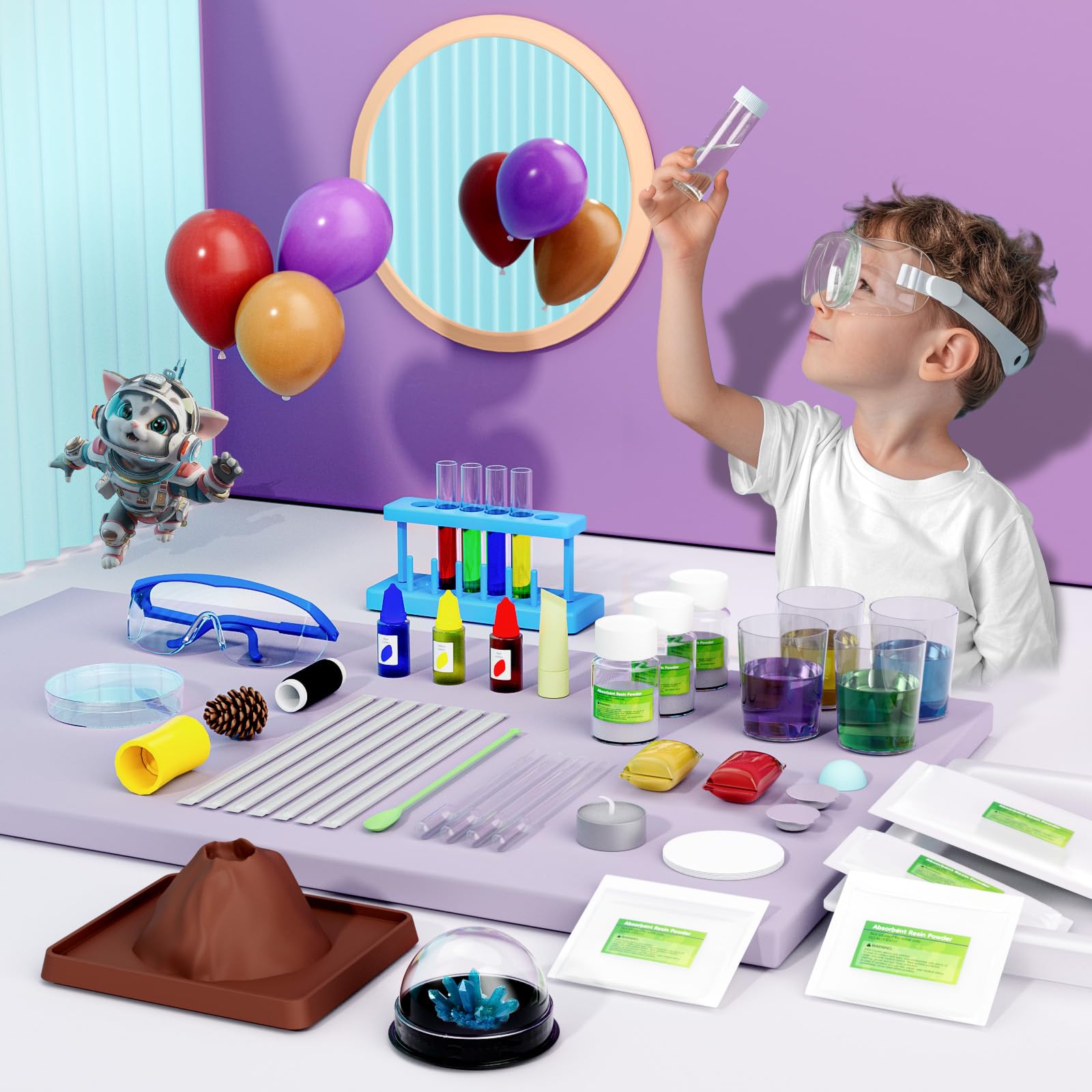FunClub Kit D'expérientation Scientifique Pour Enfants, Kit De Circuit électrique Pour