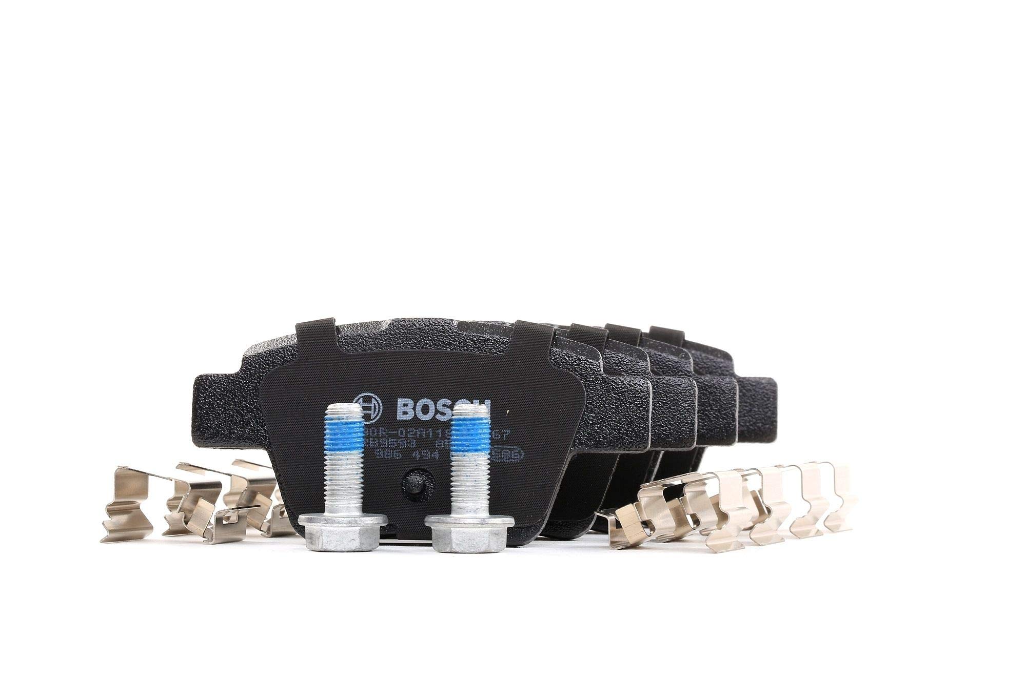 Bosch BP1009 - Plaquettes de Frein Arrière pour Voiture - Jeu de 4