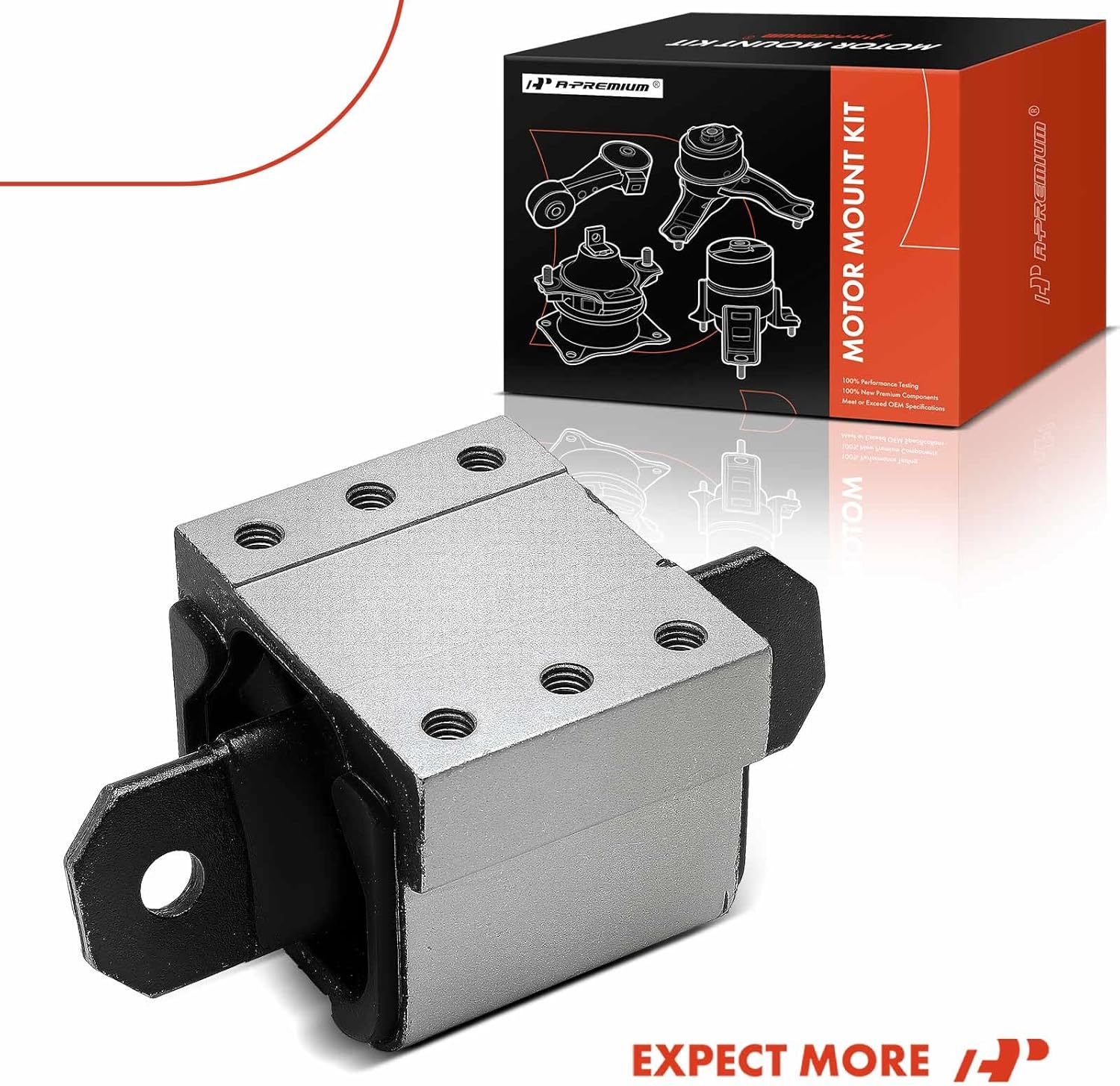 A-Premium Transmission Mount Compatible with Mercedes-Benz Sprinter 2500 3500 2010-2021, Sprinter 3500XD 2018-2021, Sprinter 4500 2019 & Freightliner Sprinter 2500 2018, Sprinter 3500 2018-2019
