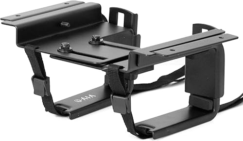 VIVO UPS Universal, Mini PC CPU, PlayStation 5 debajo del escritorio y montaje en pared, fuente de alimentación ininterrumpida y soporte ajustable