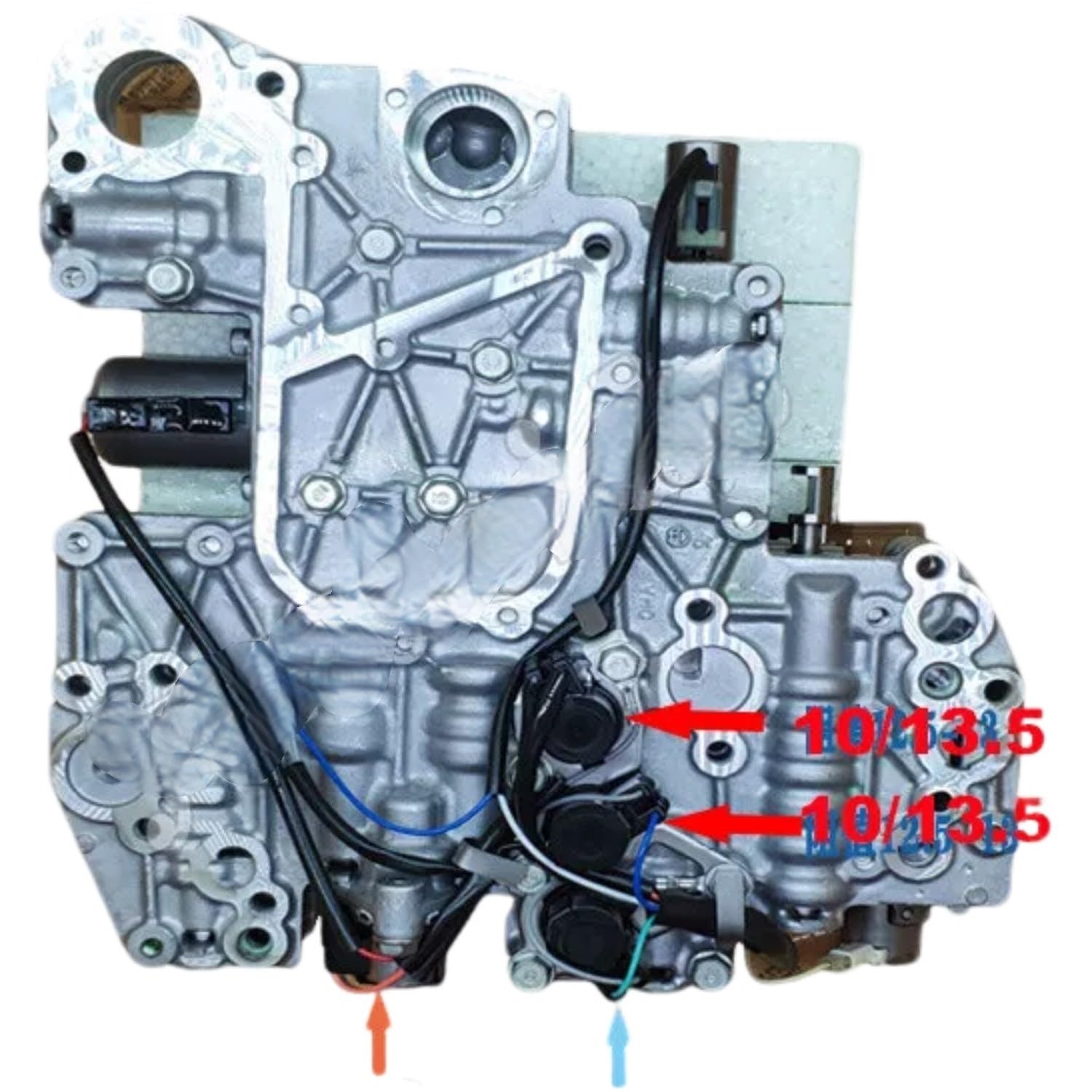 Solenoid blokady Solenoid sprzęgła 3 sztuki elektrozaworu blokady konwertera momentu obrotowego pasującego do elektrozaworu pasującego do Subaru Lineartronic TR580 / TR690
