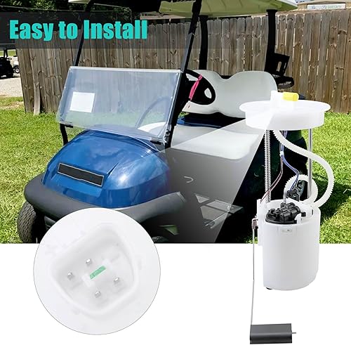 Miniatura 6 de 105043401 105282901 Conjunto de bomba de combustible para Club Car Golf Cart 2016-2023 Precedent en adelante y tempo con sistema de combustible EFI
