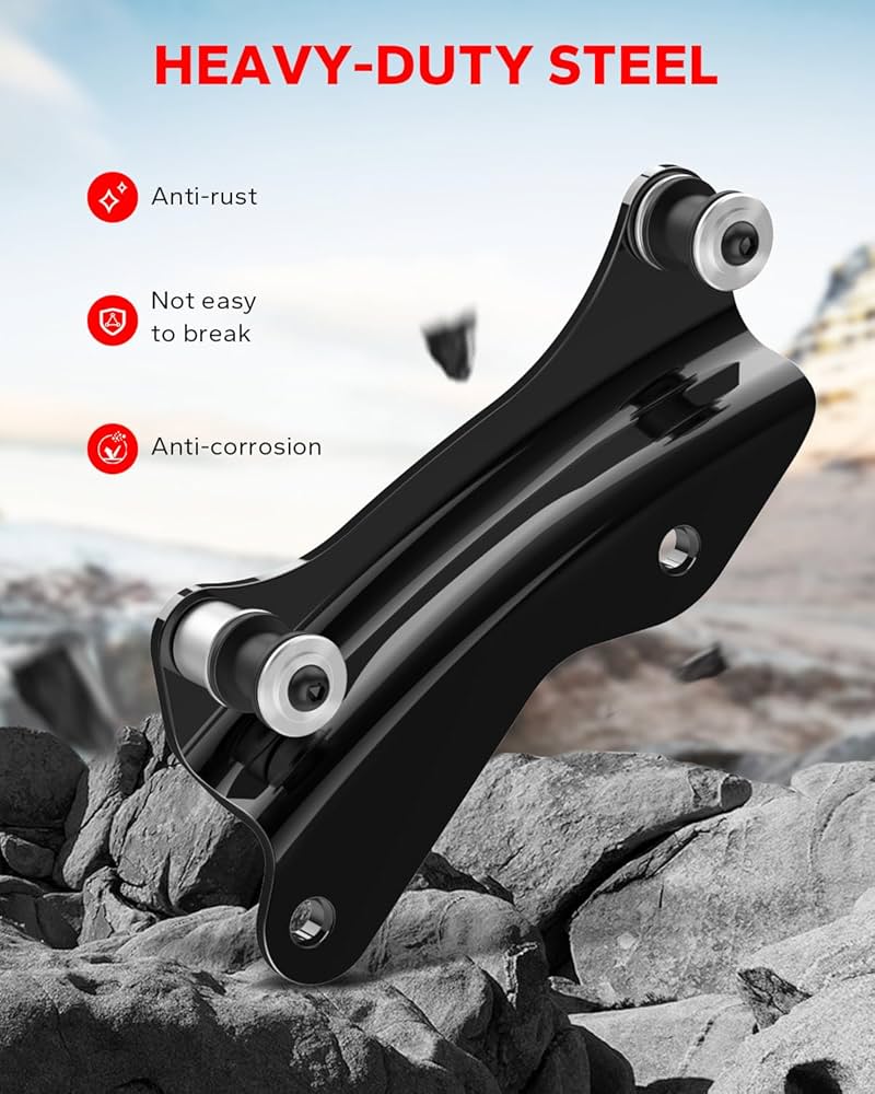 Amazon.com: Amazicha Vivid Black 4 Point Docking Hardware