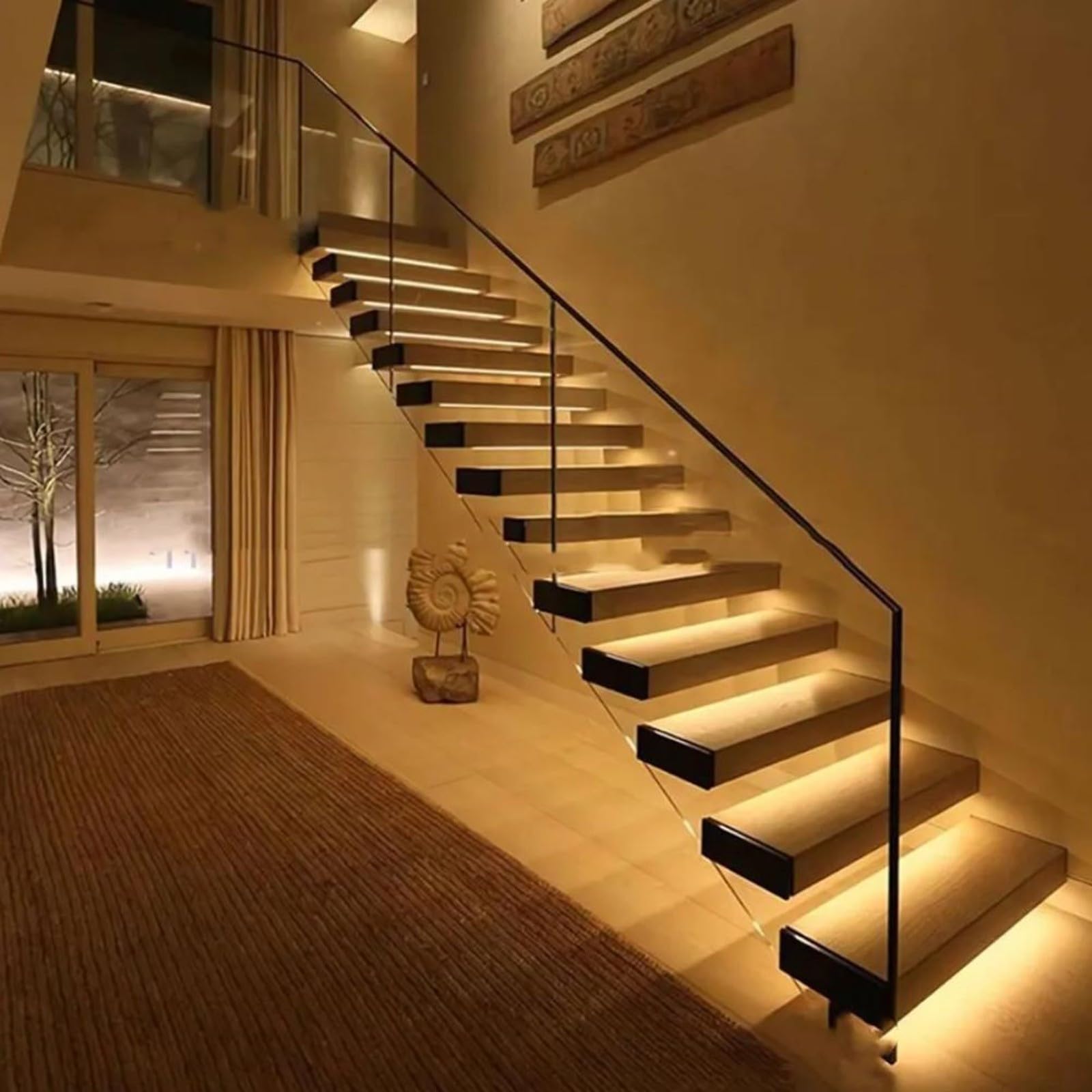 32 canali luce scale controller con, sensore di movimento LED 32 canali