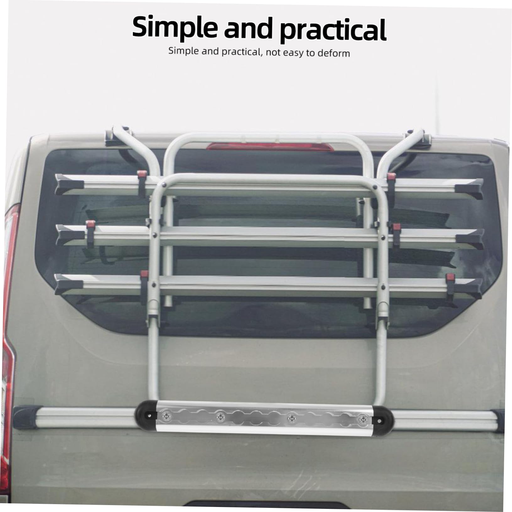 ULTECHNOVO 3piezas Guía De Fijación Versátil para Remolque Riel De Seguridad Compatible Diferentes De Guías RV Instalación Rápida y Fácil para Asegurar Equipaje Viaje