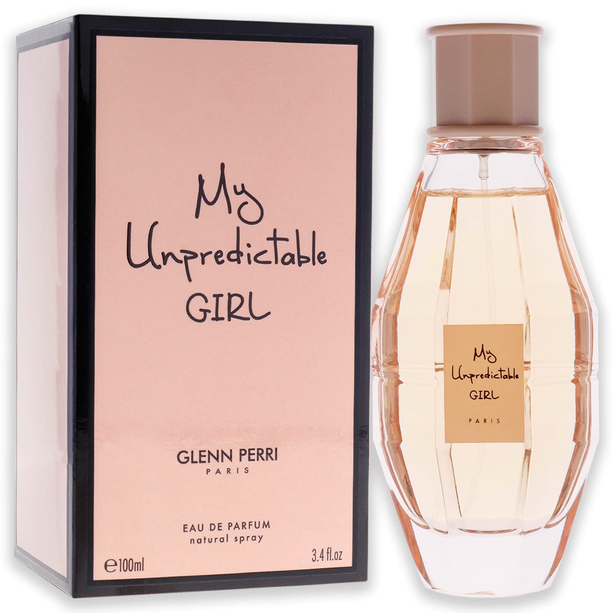 Glenn PerriMy Unpredictable Girl Women oz EDP Spray