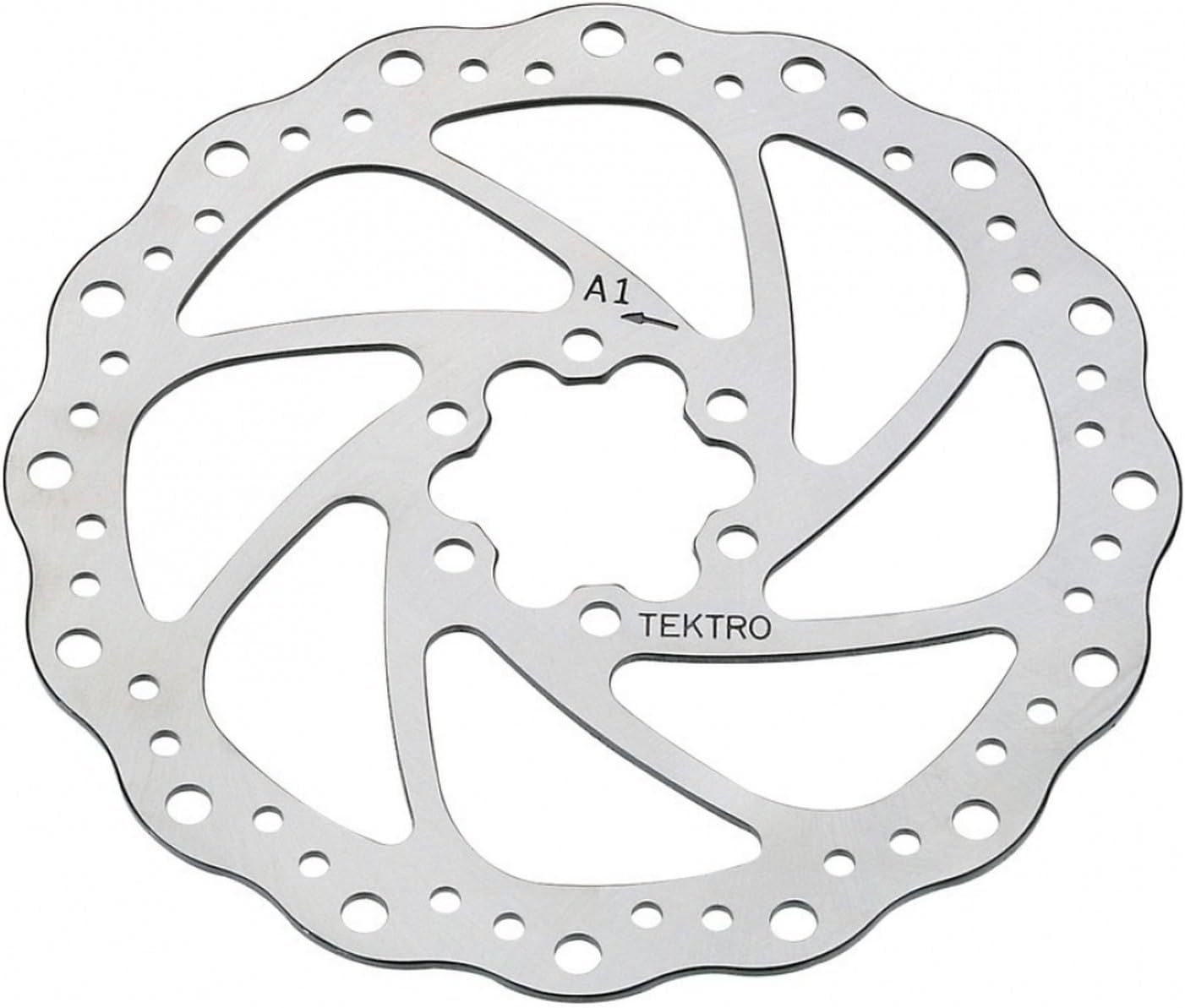 Tektro TR203 1 Brake DISCS Black, 203 mm