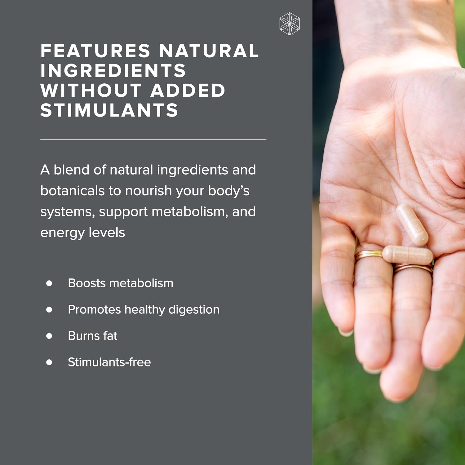 Isagenix Natural Accelerator - Metabolism Boost Capsules with Green Tea Extract, Black Pepper, Niacin and More - 60 Capsules