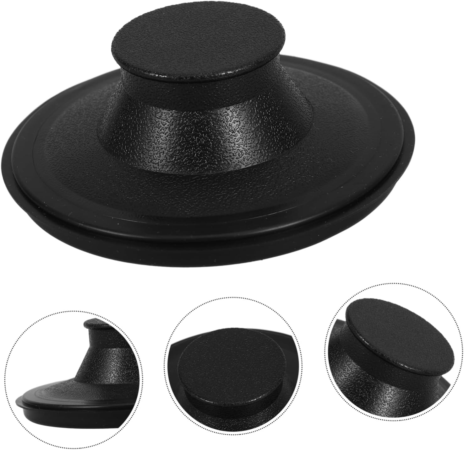 Rubber Sink Plug Kitchen Drain Stopper Garbage Disposal Cover Bathroom Sink Stopper Pop up