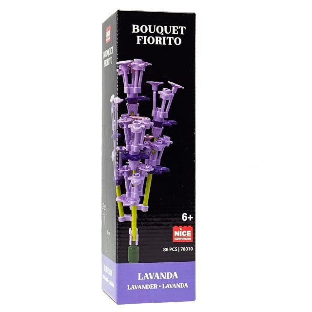 Flor bouquet fiorito lavanda